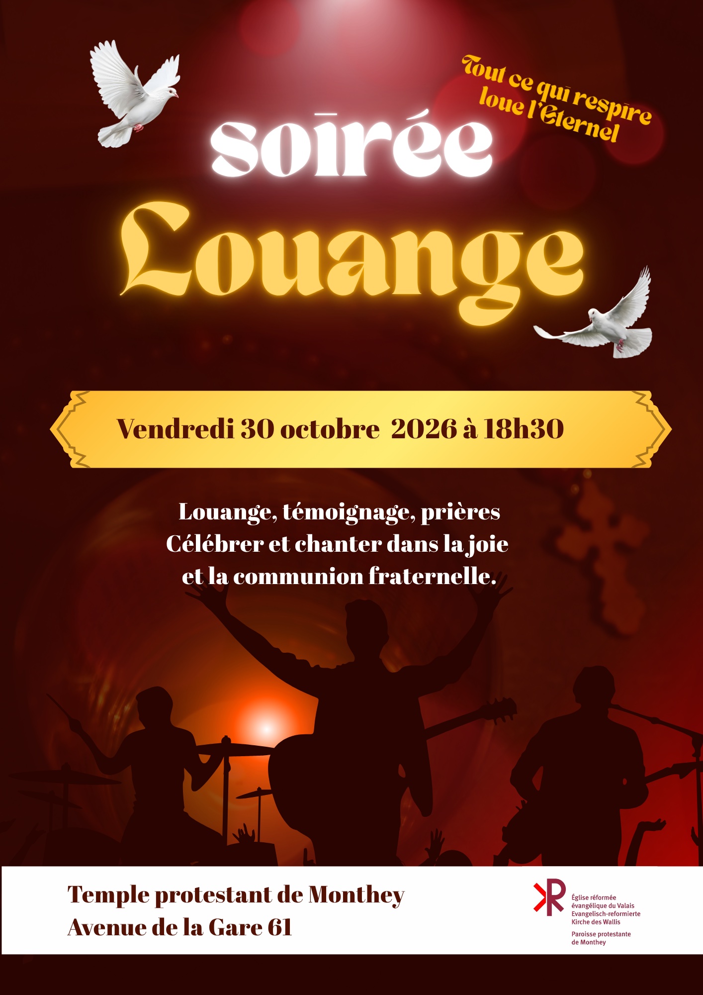 Etude biblique Monthey 10 septembre 2026