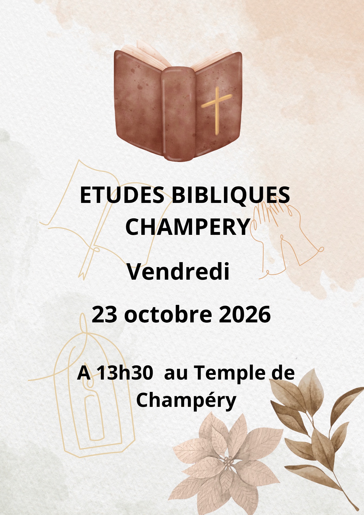 Etude biblique Monthey 10 septembre 2026